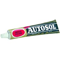 Los mejores  - Autosol Chrome pasta de limpieza - tubo 75ml Individual